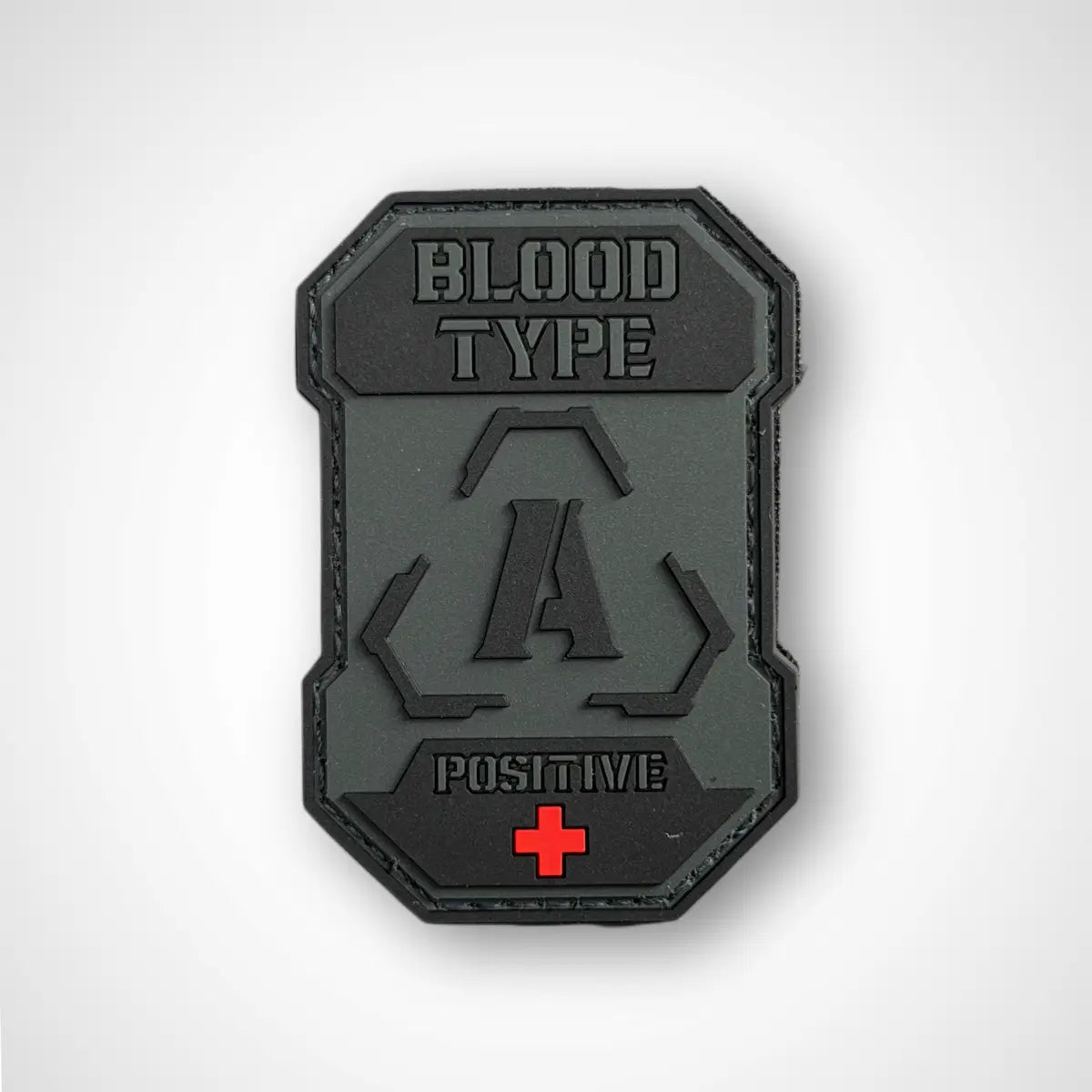 A+ BLOOD TYPE RUBBER PATCH – HONO