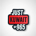 JUST KUWAIT RED