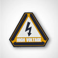 HIGH VOLTAGE YELLOW