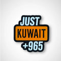 JUST KUWAIT ORANGE