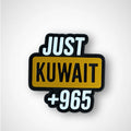JUST KUWAIT YELLOW