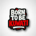 BORN TO BE KUWAITI RED