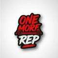 ONE MORE REP RED