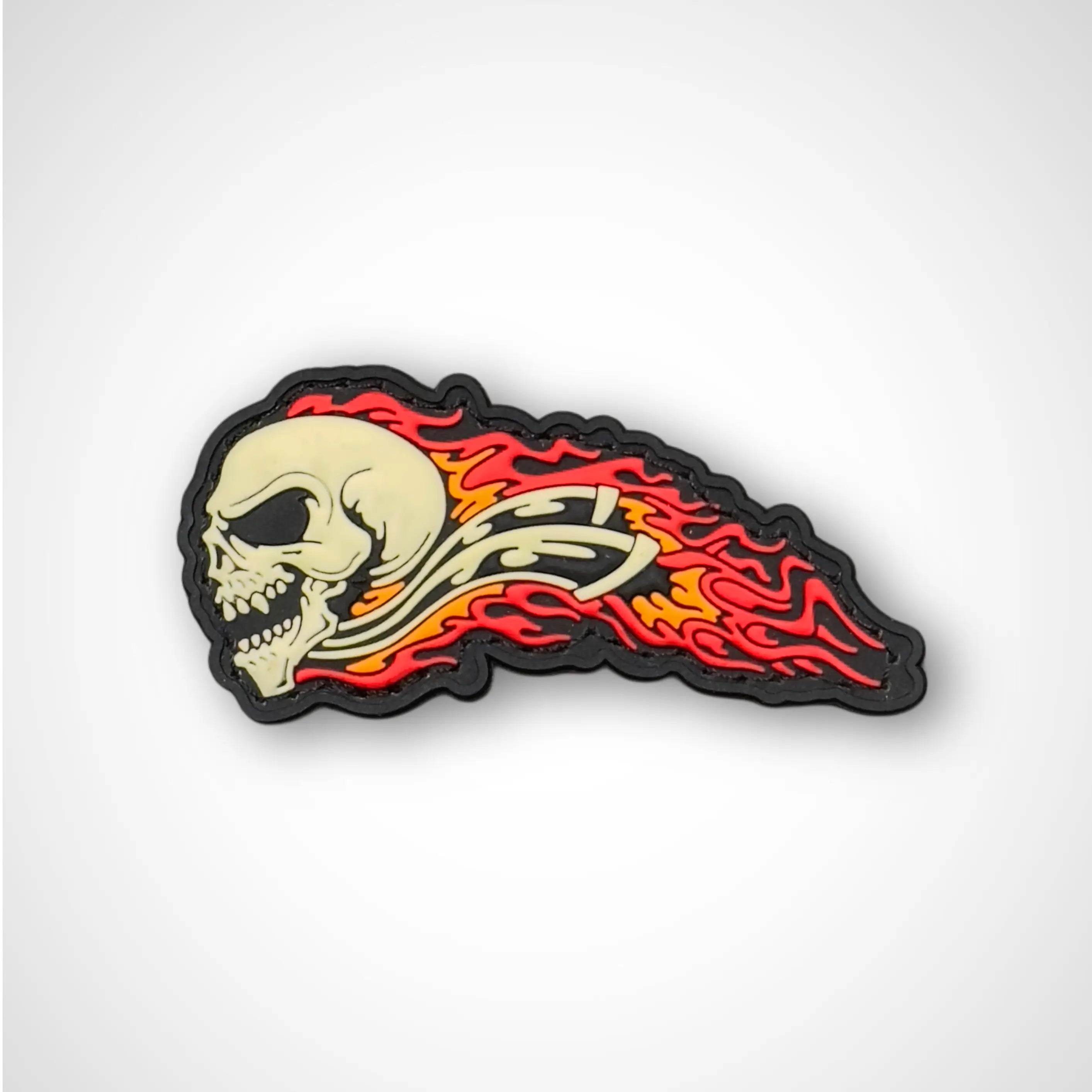 FIRE SKULL