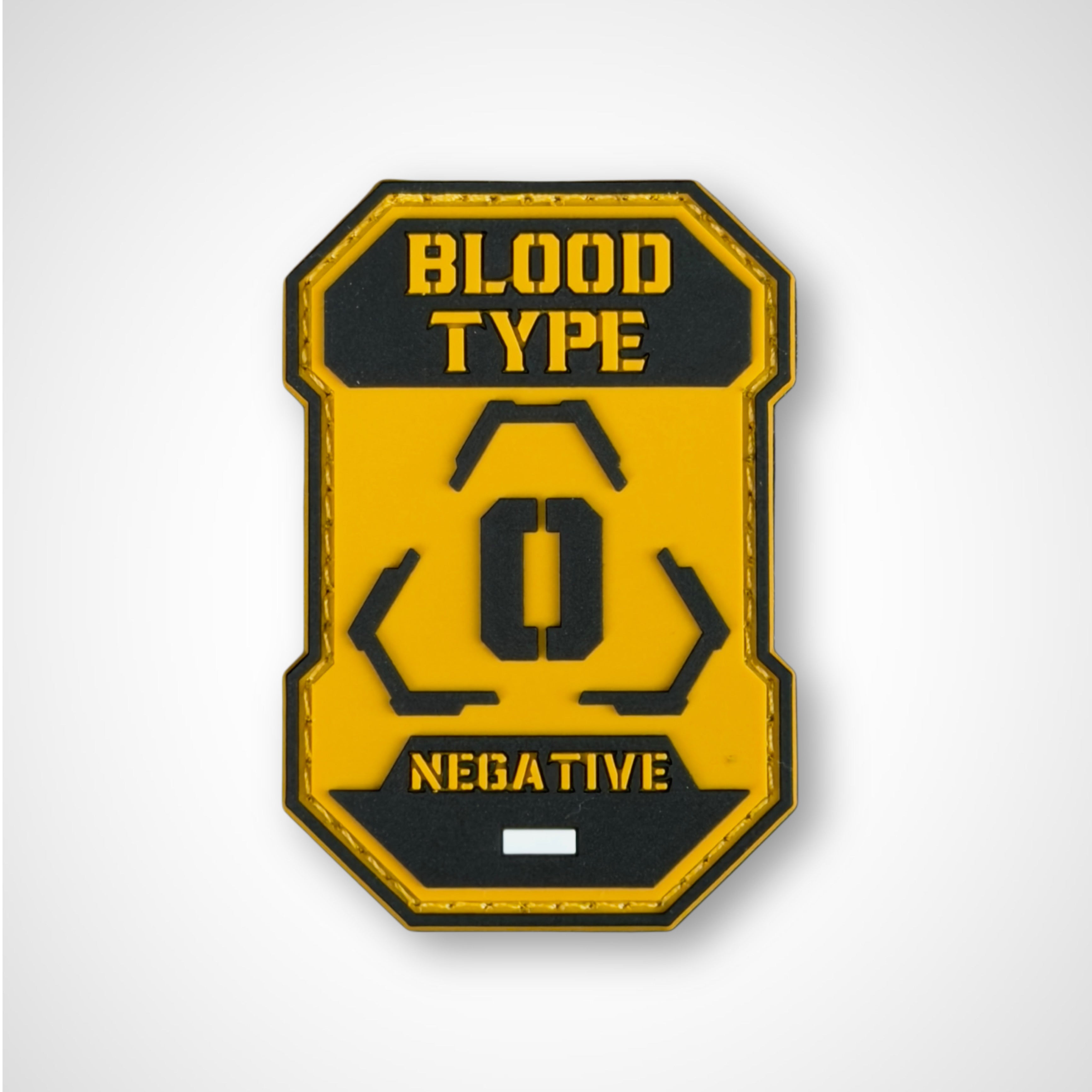 Blood Type O Negative (O-) Yelow