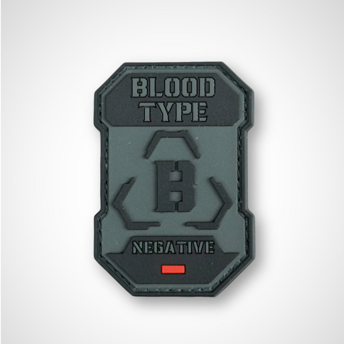 A+ BLOOD TYPE RUBBER PATCH – HONO