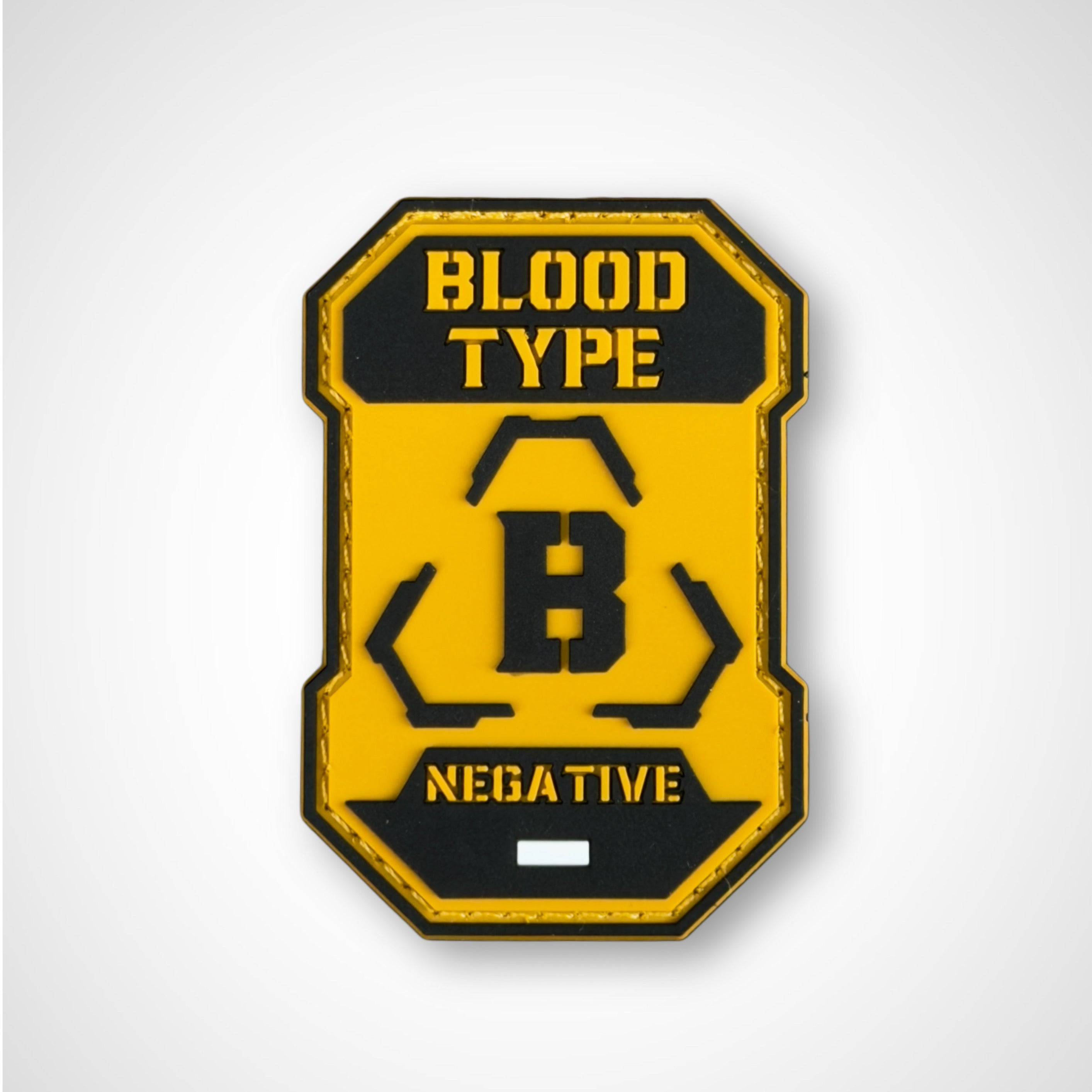 Blood Type B Negative (B-) Yellow