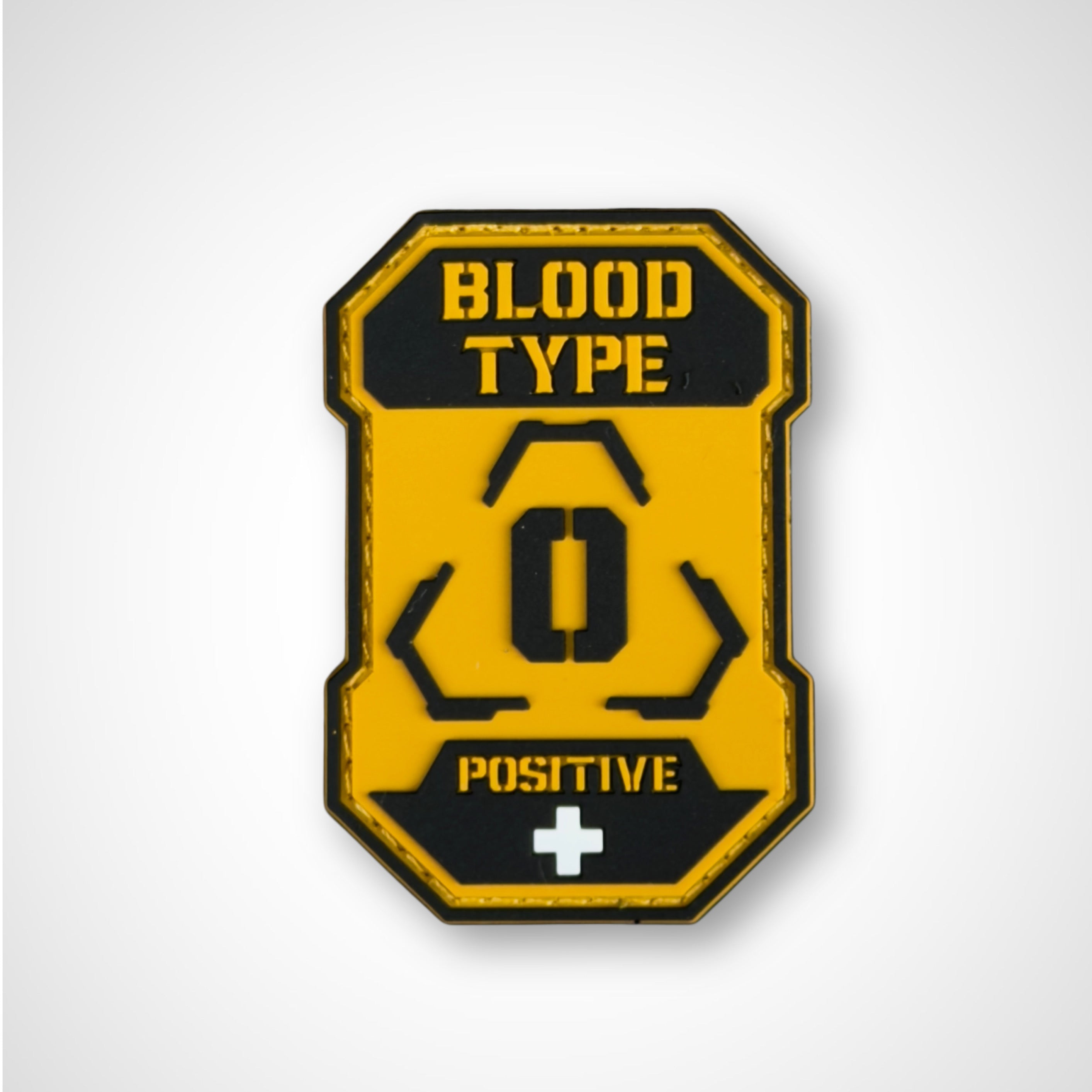 Blood Type O Positive (O+) Yellow